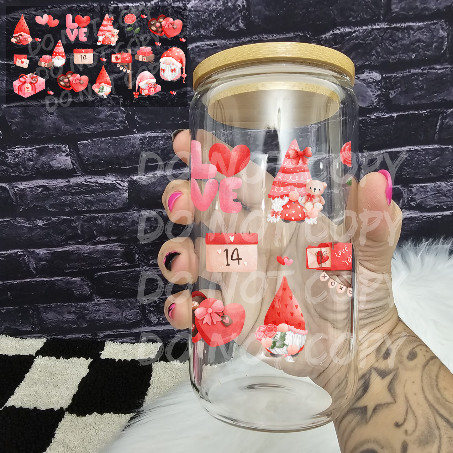 Love Gnome Valentines (W25)