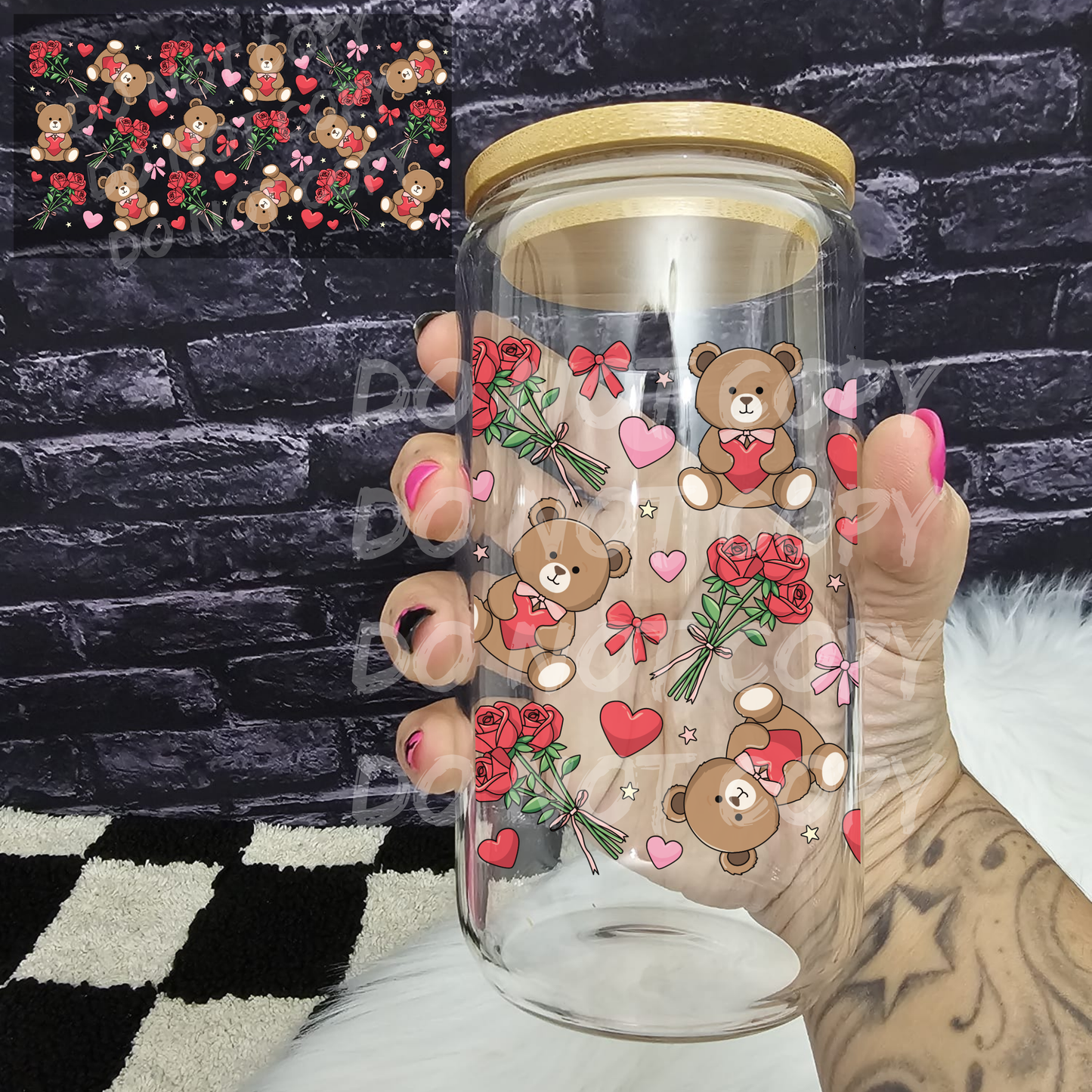 Love you Beary much (W57)