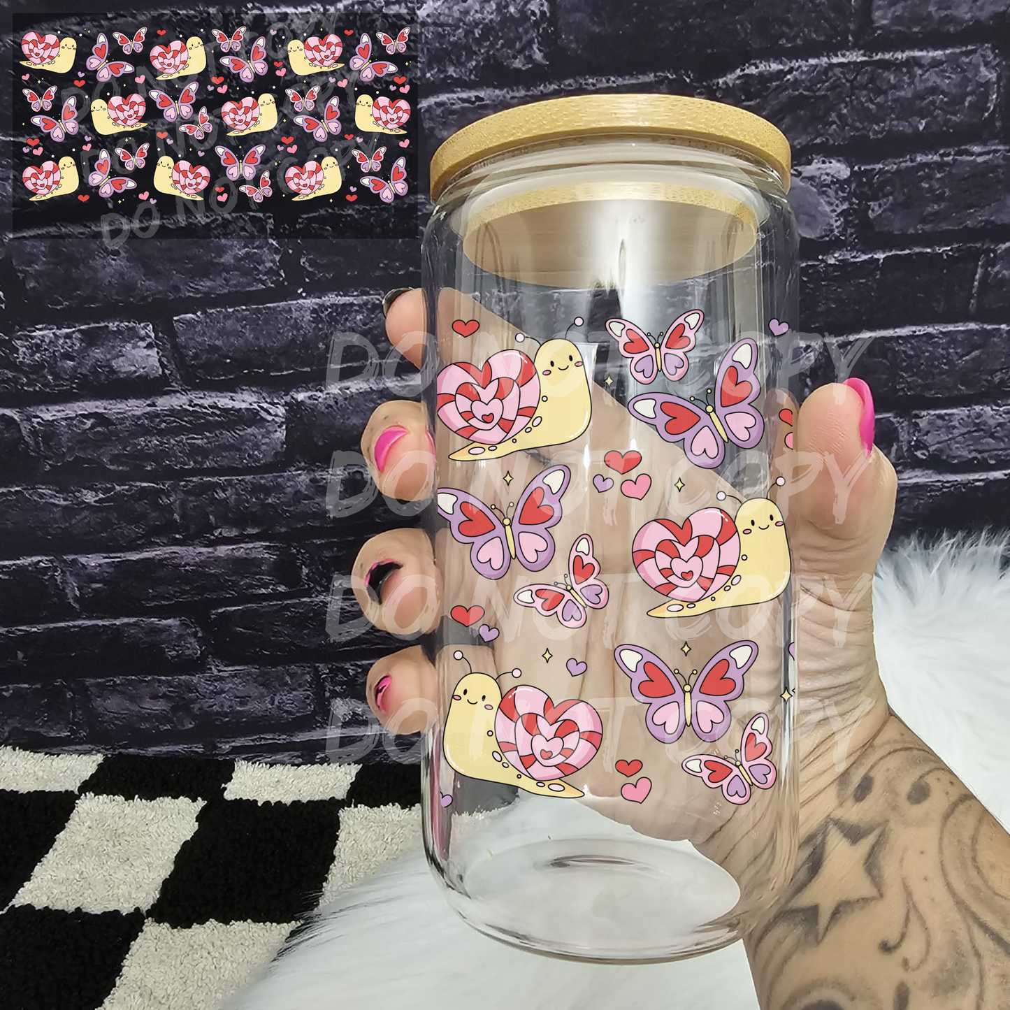 Slow much love Snail butterfly (W63)