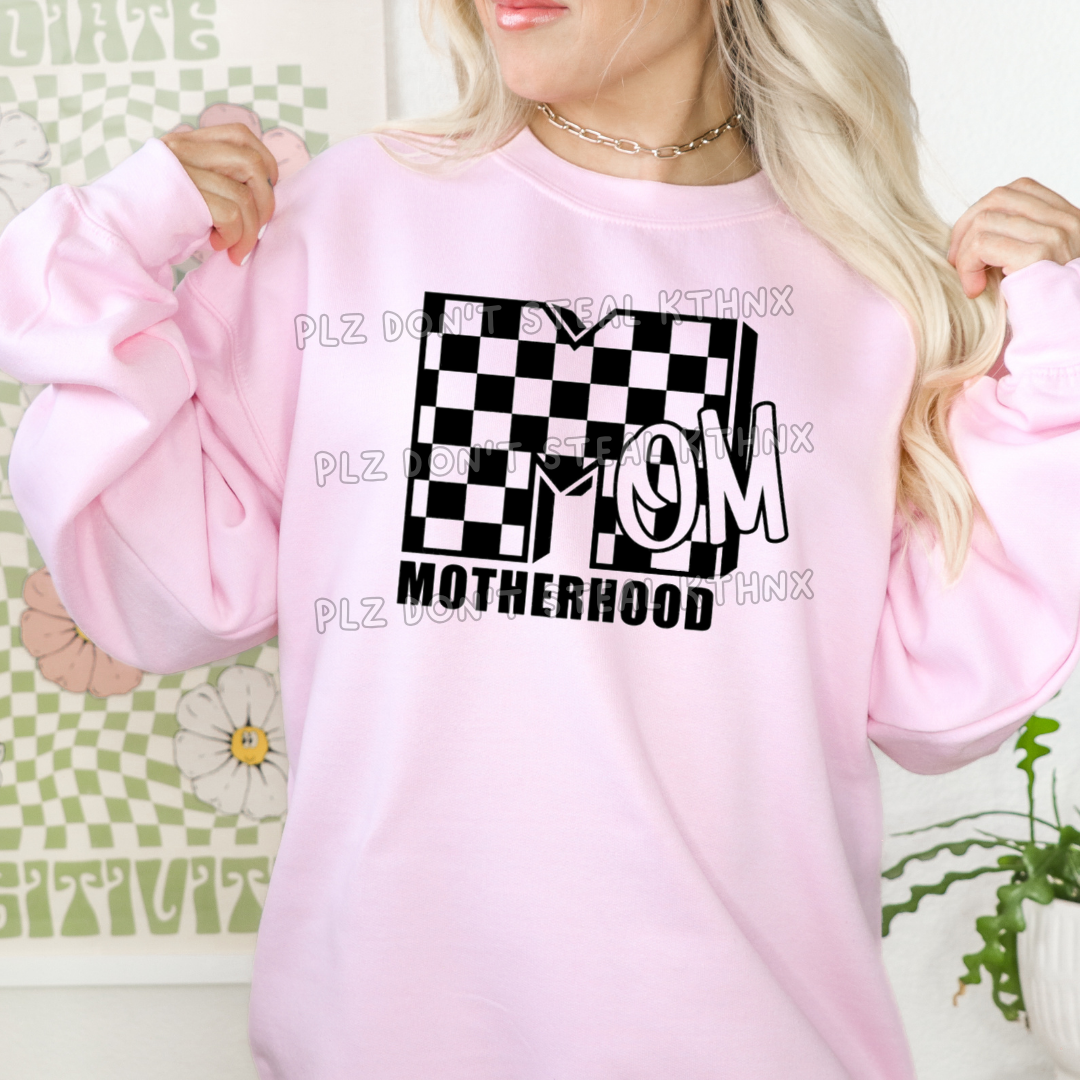 mtv motherhood black T142