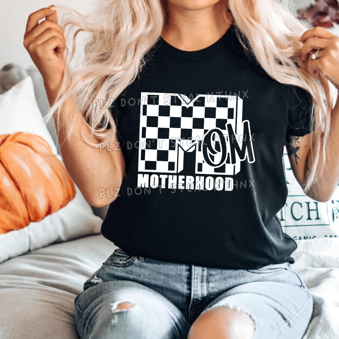 mtv motherhood white T143