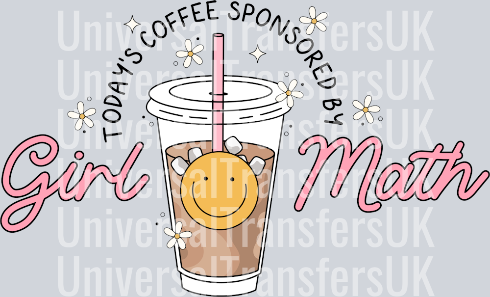 Today's coffee sponsored by girl math