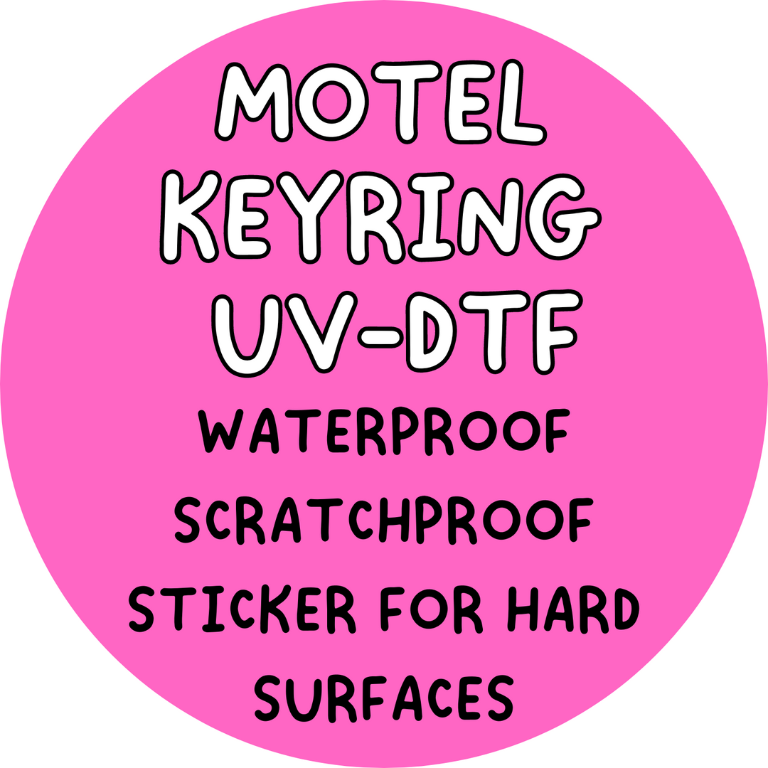 Motel Keyrings