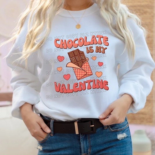 Chocolate Is My Valentine (T58)