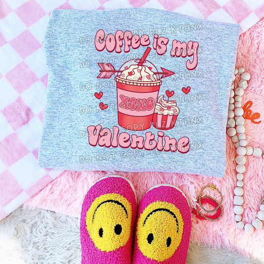 Coffee is my valentine (T53)