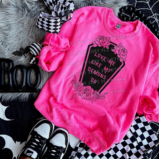 Coffin love me like my demons do (T16)