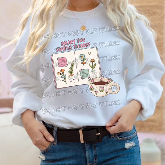 Enjoy The Simple Things (T69)