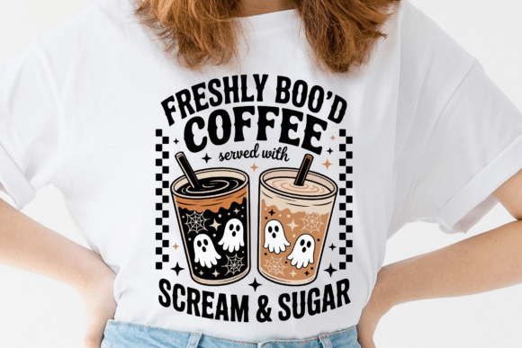 Freshly Boo'd Coffee Halloween