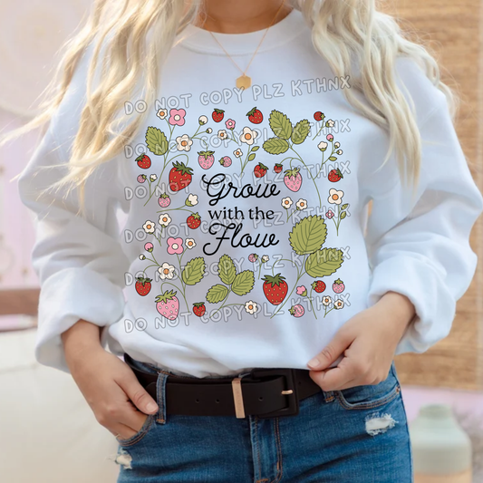 Grow With The Flow (T70)