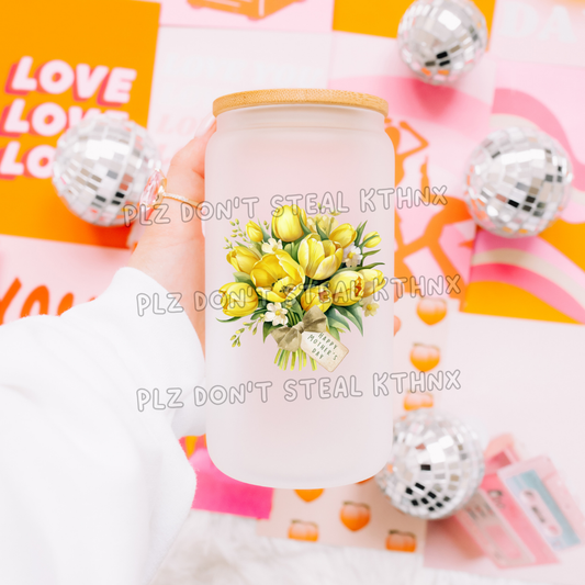 Happy Mother's Day Yellow Bouquet (T99)
