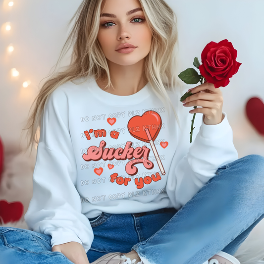 I'm a sucker for you lollypop (T10)