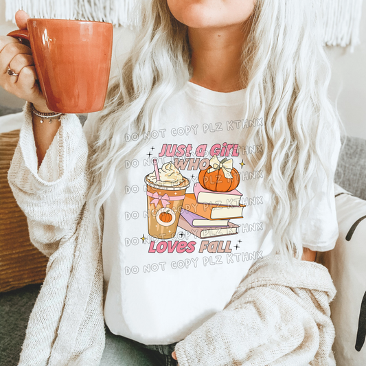 Just a girl who loves fall (T32)
