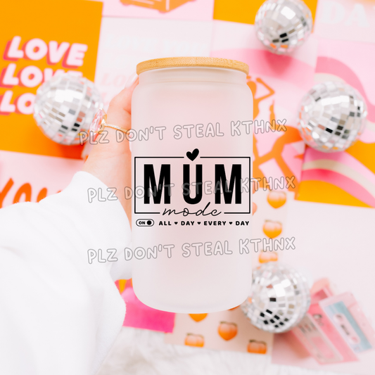 MUM mode (black) T146