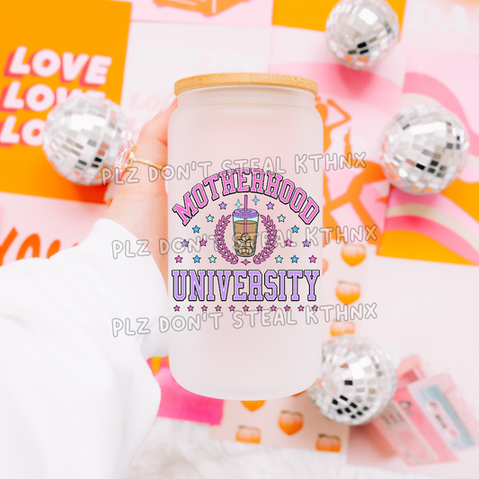 Motherhood University purple T137
