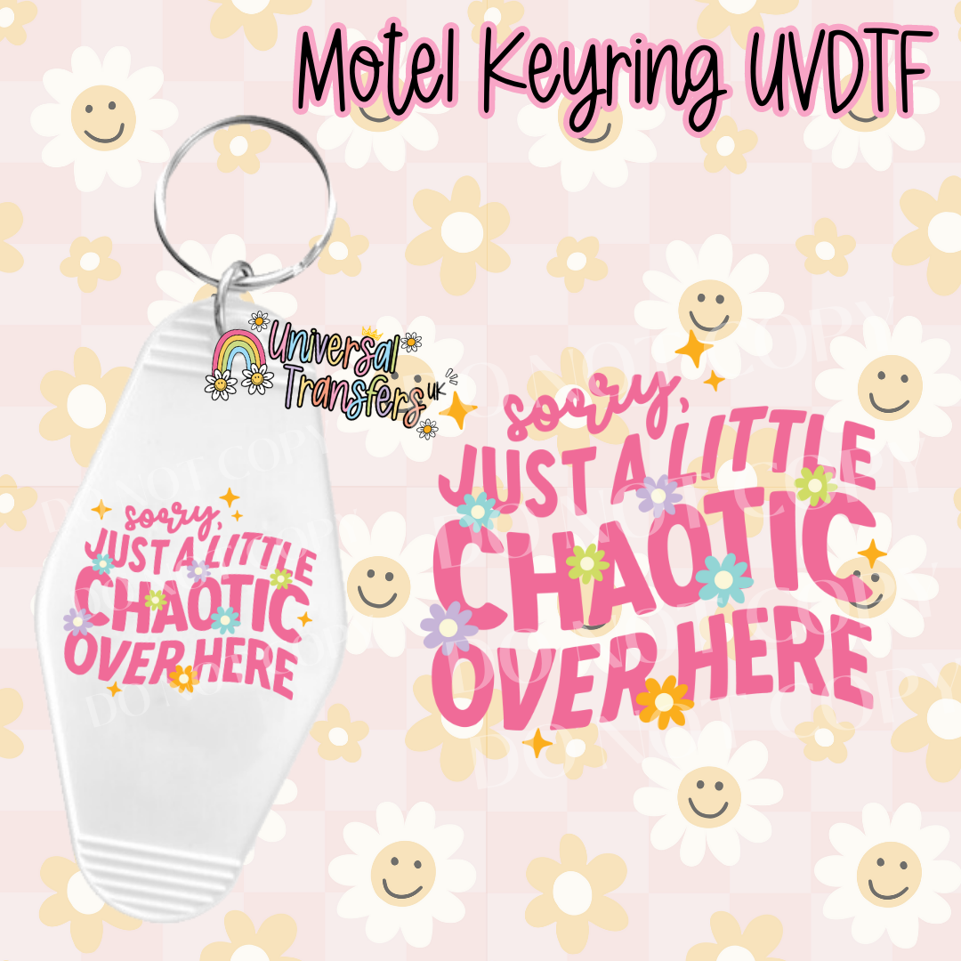 Sorry just a little chaotic over here Motel keyring UVDTF (#45)