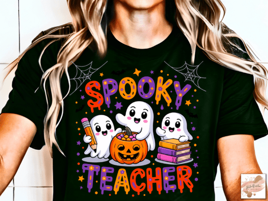 Spooky Teacher