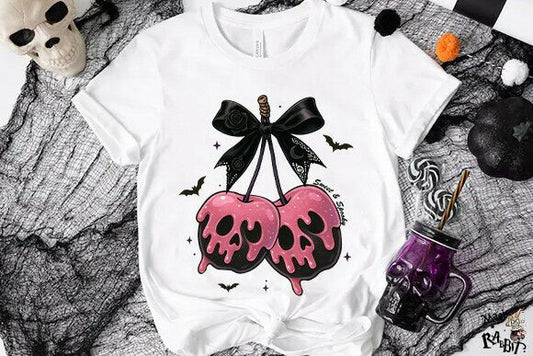 Spooky poison cherries