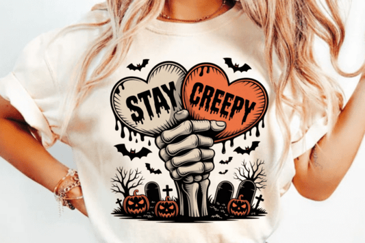 Stay Creepy Hearts
