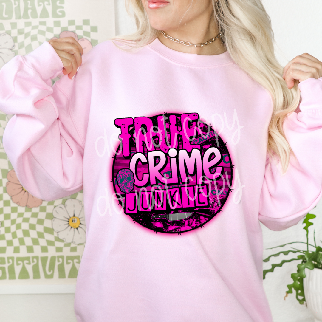 True Crime Junkie Pink (#66)