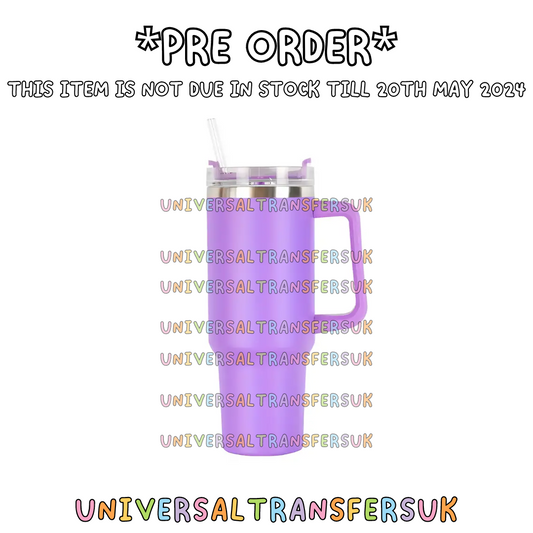 *PRE-ORDER* 40oz Stanley Dupe - Purple *Due in 20/5/24*