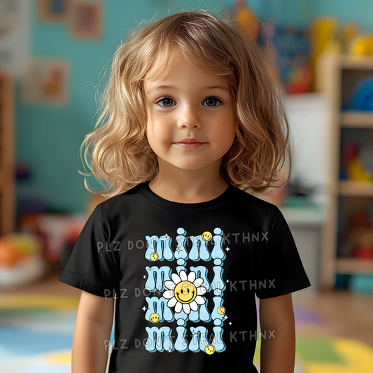 flower mini blue (T89)