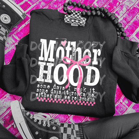 Motherhood, Some days I rock it - white