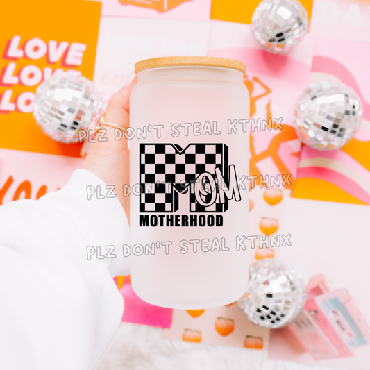 mtv motherhood  black T142