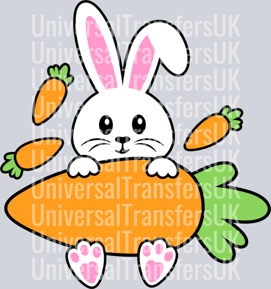 Cute Bunny Boy Name Personalised