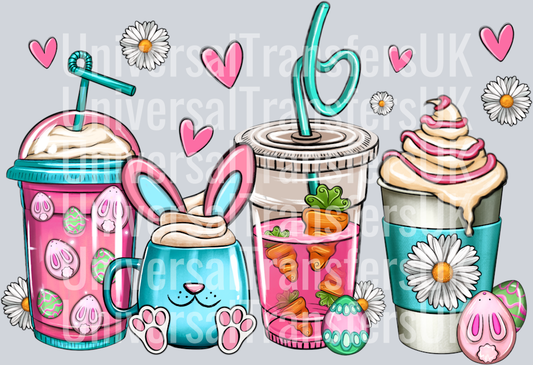 Bunny Cups Easter Drinks
