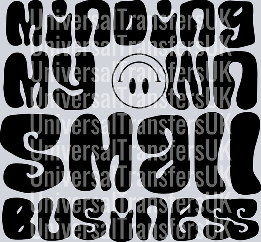 Minding my own small business groovy