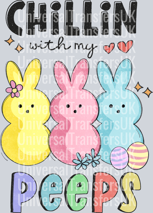 Easter chilling with my peeps
