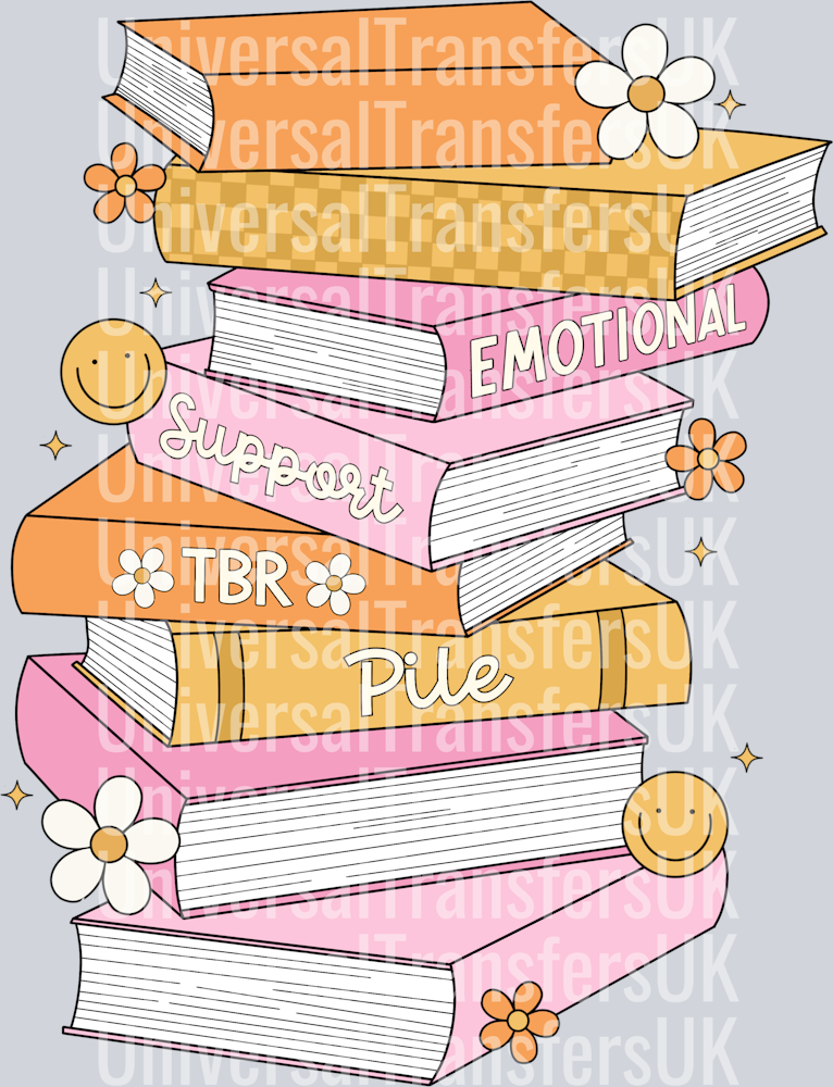 Emotional Support TBR Pile