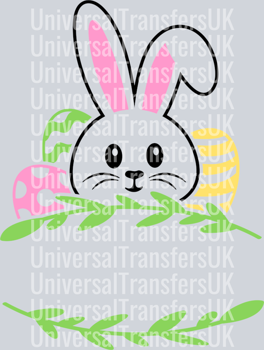 Bunny Boy Frame Personalised