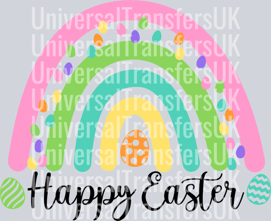 Cute Rainbow - Happy Easter