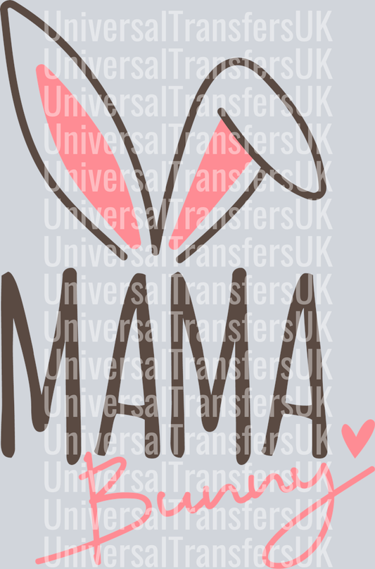 Bunny Ears Mama Pink