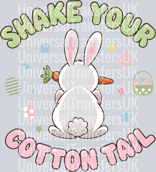 Bunny Back - Shake your cotton tail