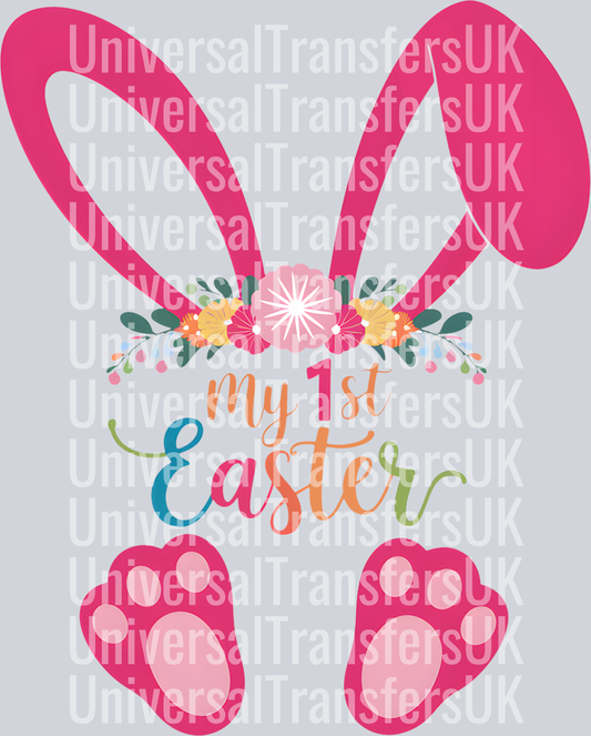 Floral Crown My 1st Easter