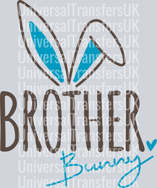 Bunny Ears Brother Blue