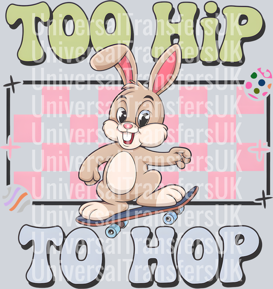 Chequered Too Hip to Hop