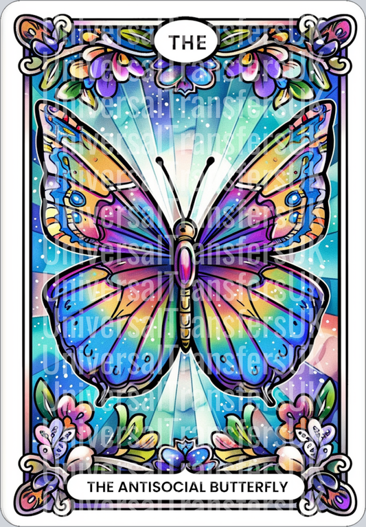 Antisocial Butterfly Tarot