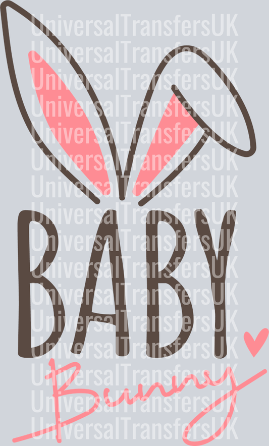 Bunny Ears Baby Pink