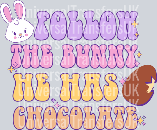 Groovy Follow the bunny