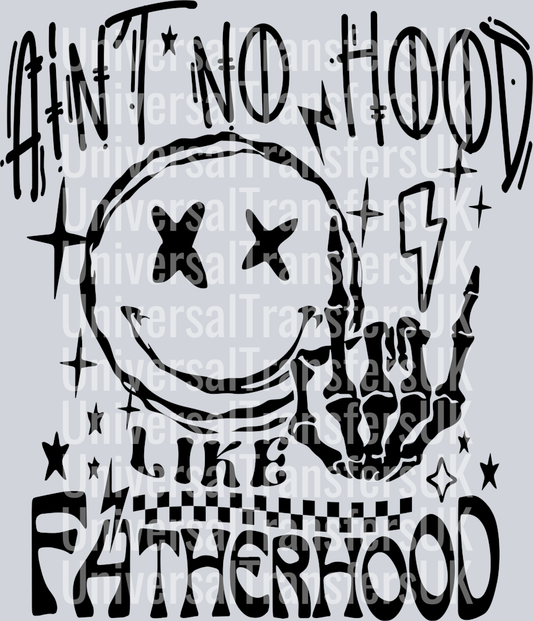 Aint no hood like Fatherhood black