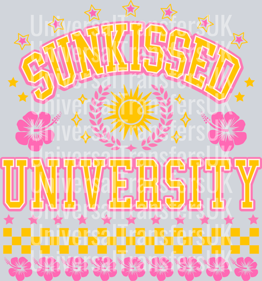 Sunkissed university