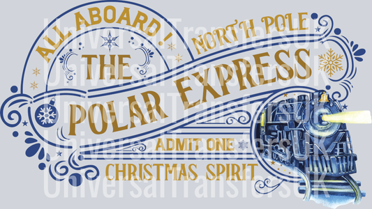 All Aboard The Polar Express Train admit one ticket