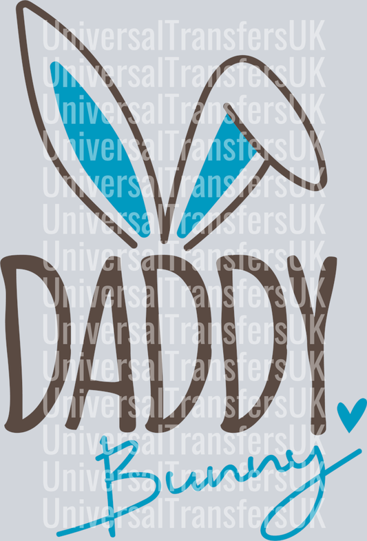 Bunny Ears Daddy Blue