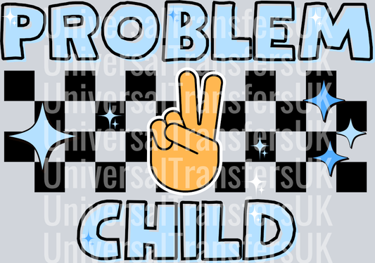 Problem Child in blue - Cassies Little Creations