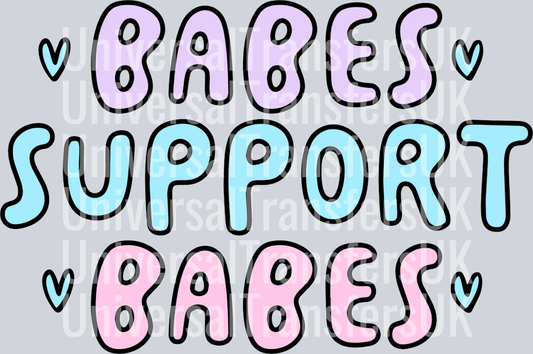 Babes support babes