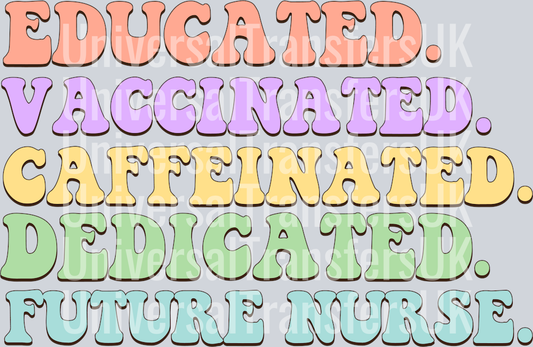 Groovy Text Multicolour EVCDF