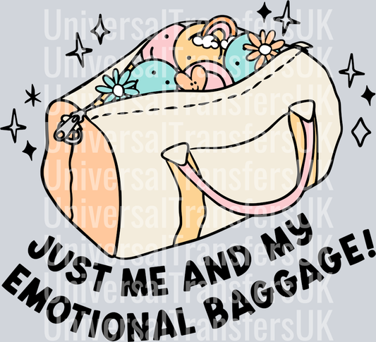 Just Me and My Emotional Baggage